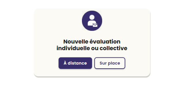 Choisir le mode de passation